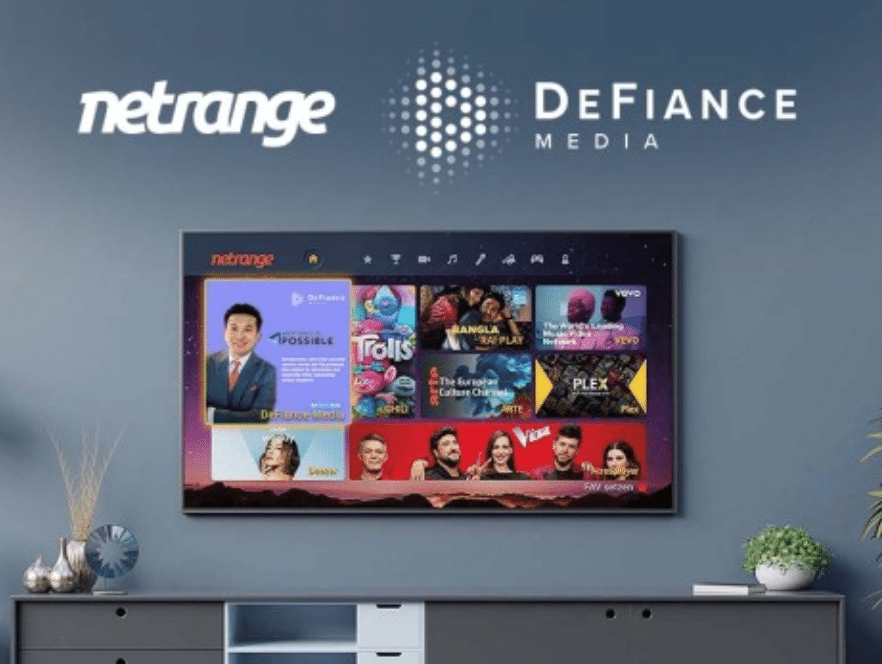 DeFiance expands the content portfolio of the NetRange App with exciting new documentaries and TV-Shows